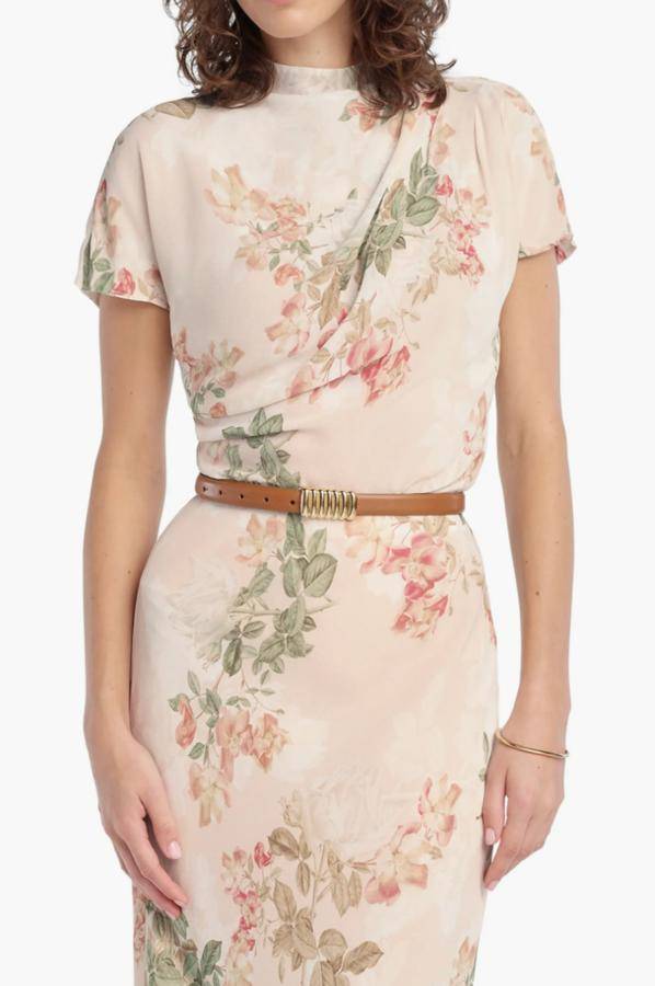 The Favorite Skirt- Light Peach  Rose