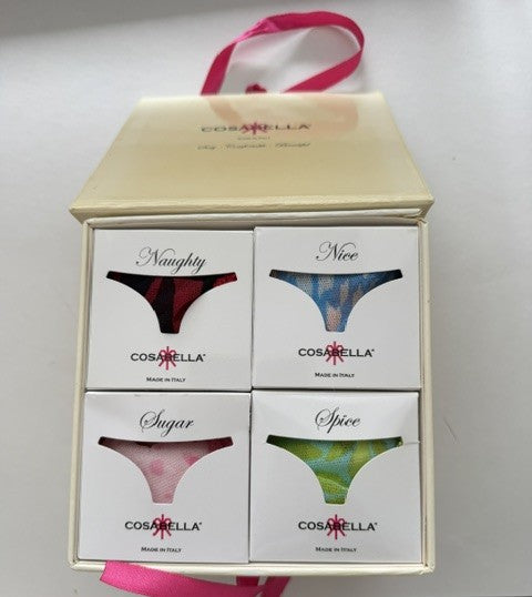 Naughty/Nice Thong Assortment