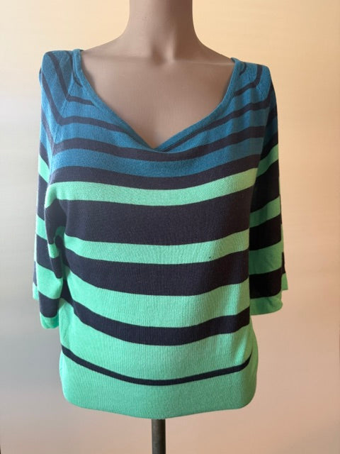 Anorbe Stripe Sweater