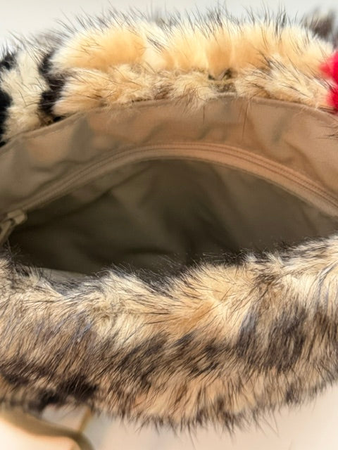 Mink Plaid Bag