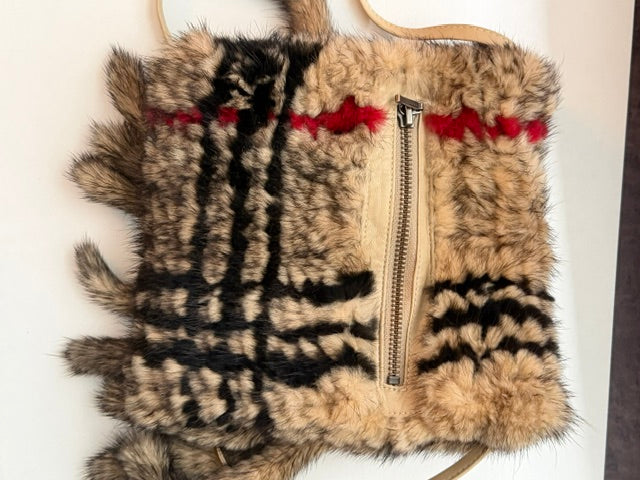 Mink Plaid Bag