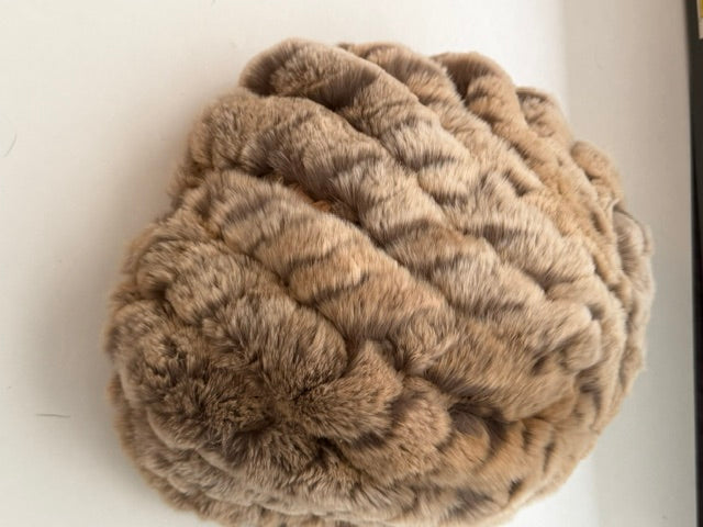 Knitted Hat Natural/Net Lining