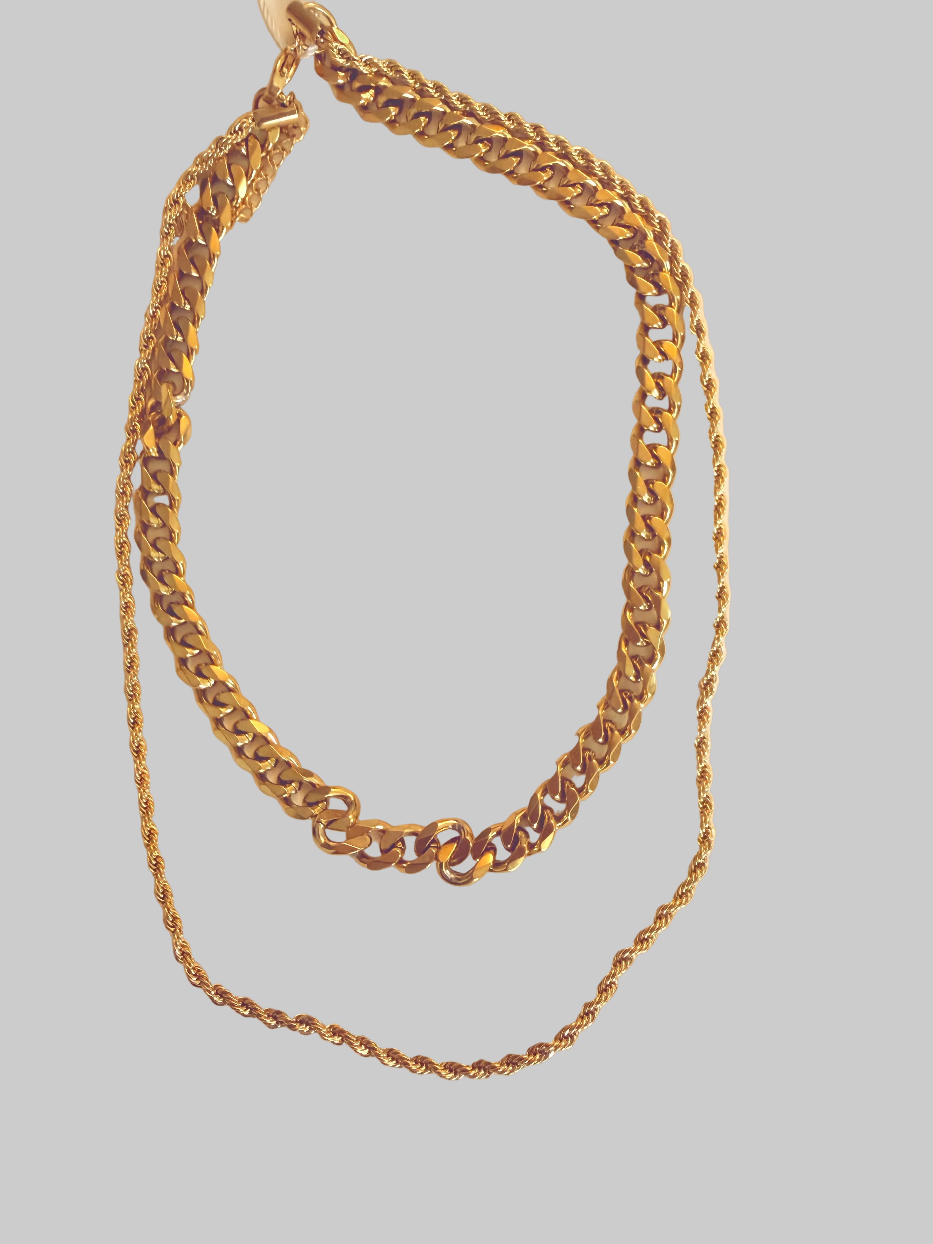 REECE NECKLACE-GLD