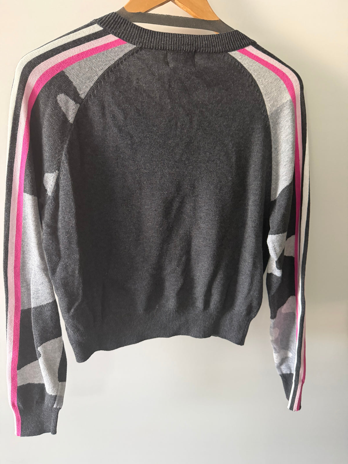 Maeve Camo Stripe