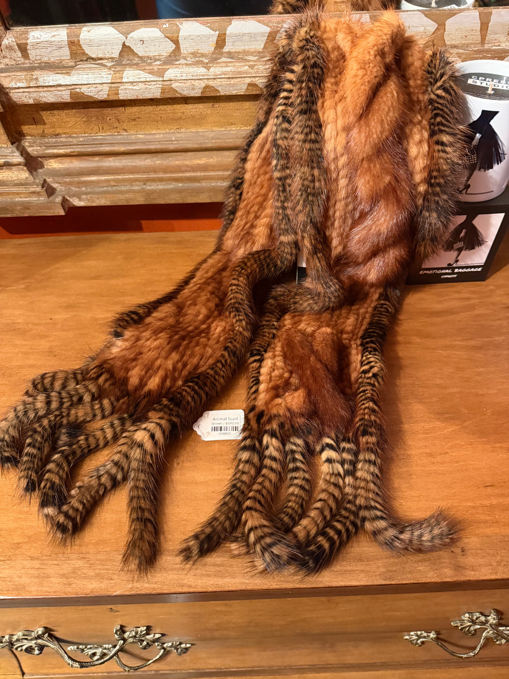Animal Scarf