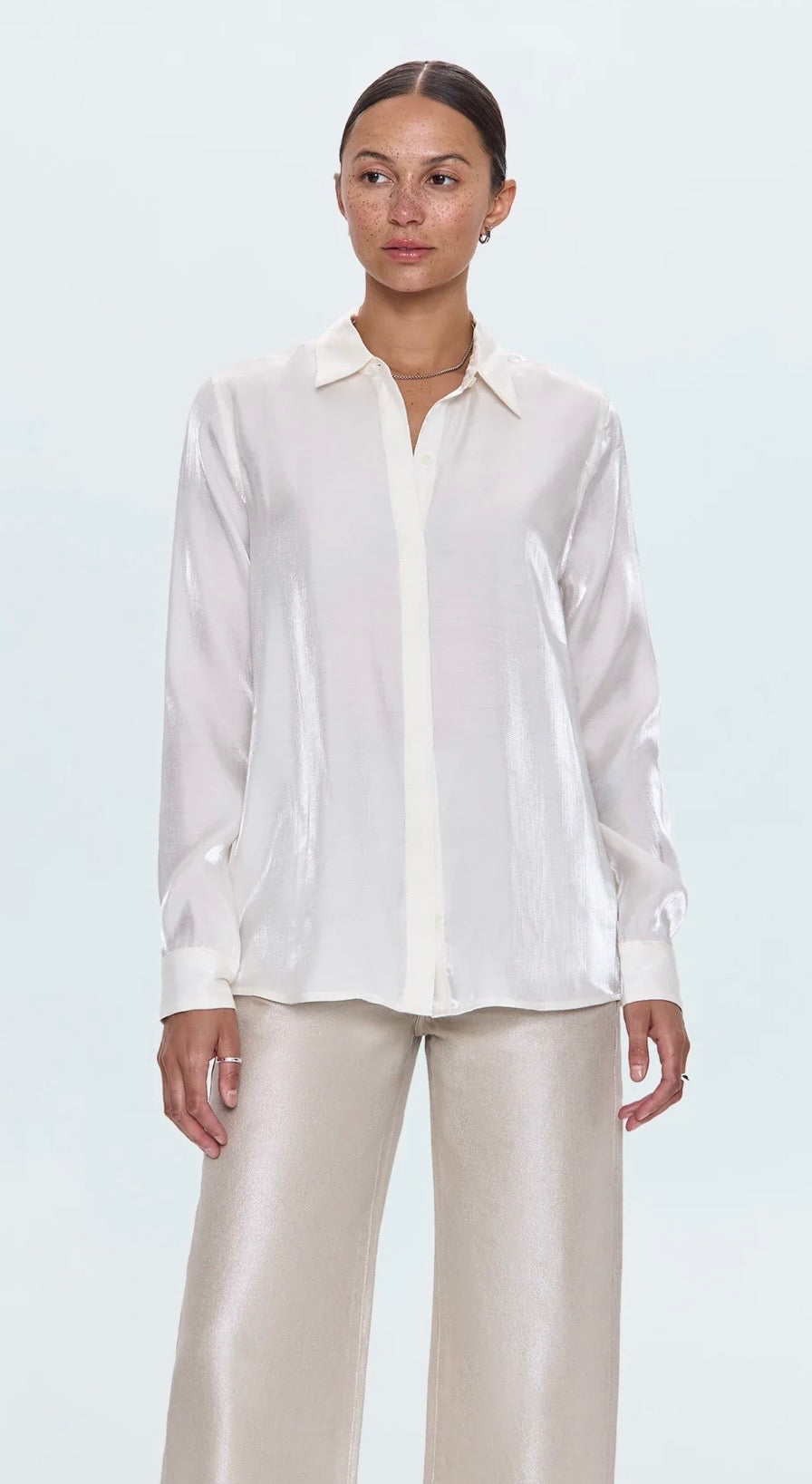 Tilda Ecru Top