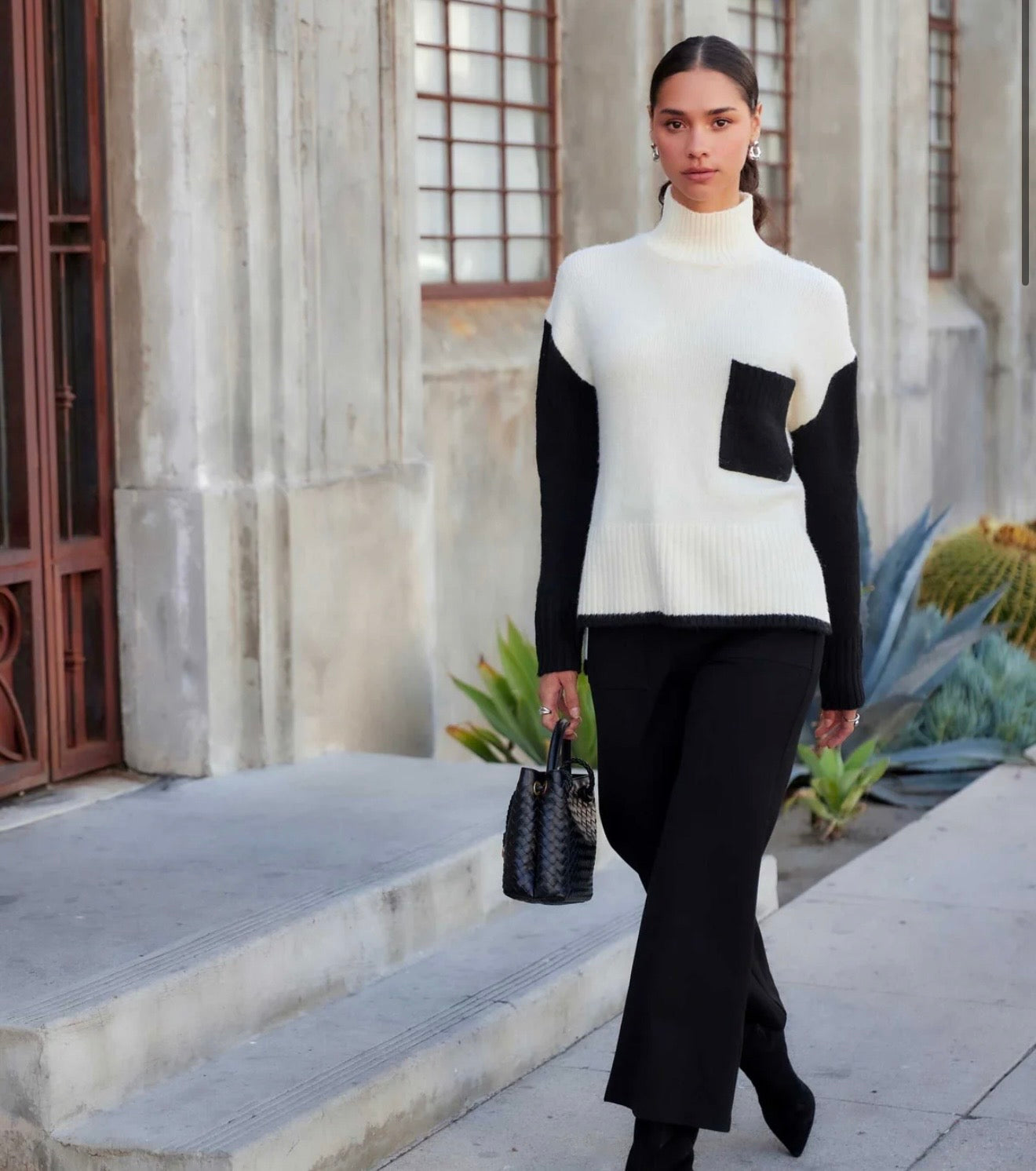 Colette Turtleneck Sweater