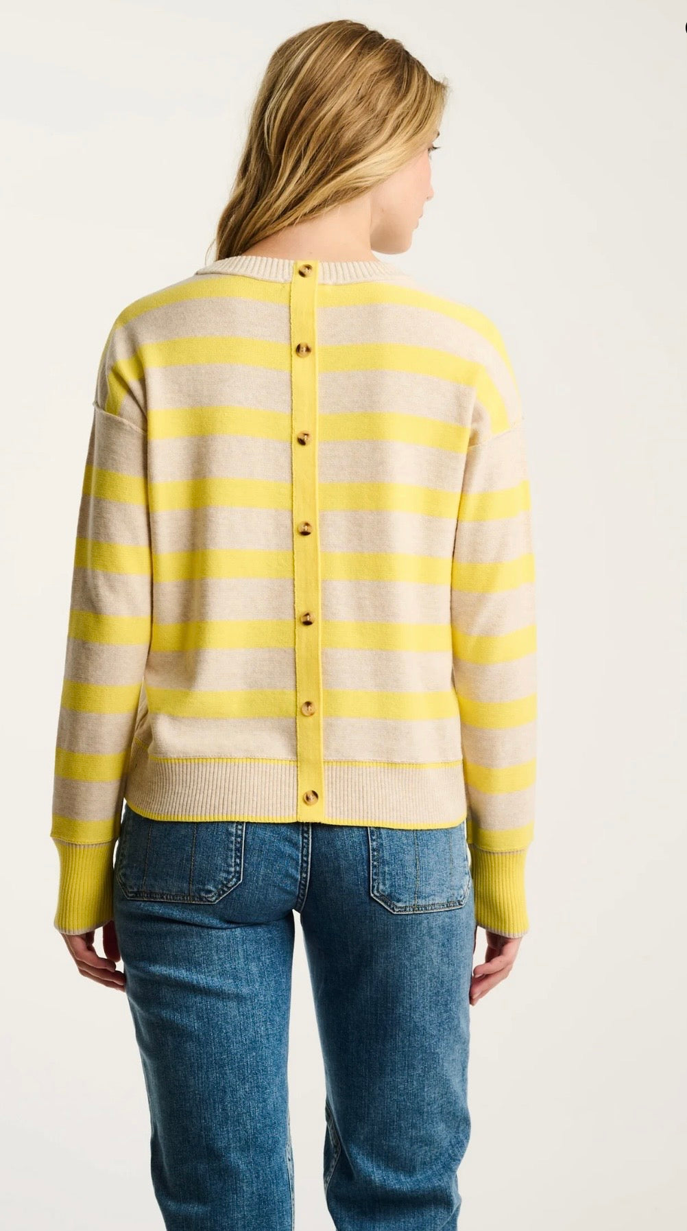 Subtle Love Sweater- Almond/Butter