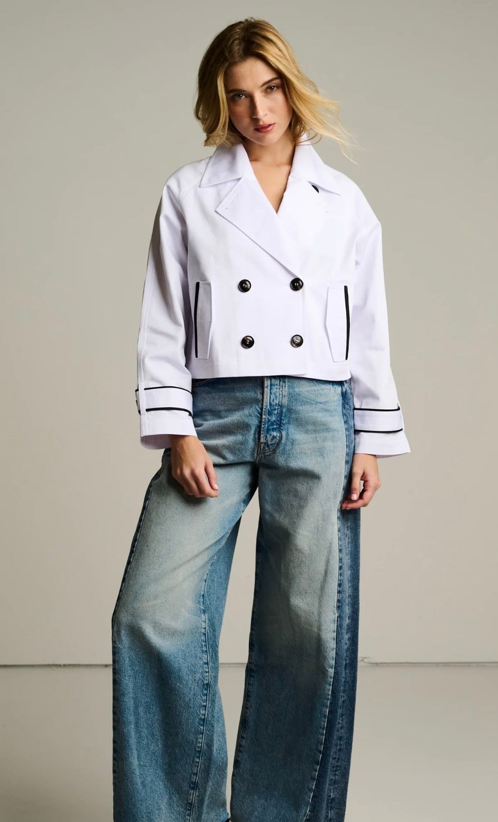 In Trench- White