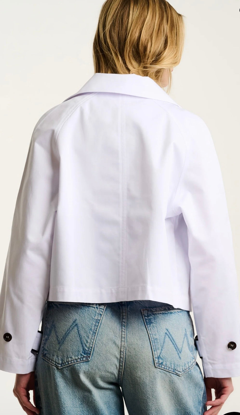 In Trench- White