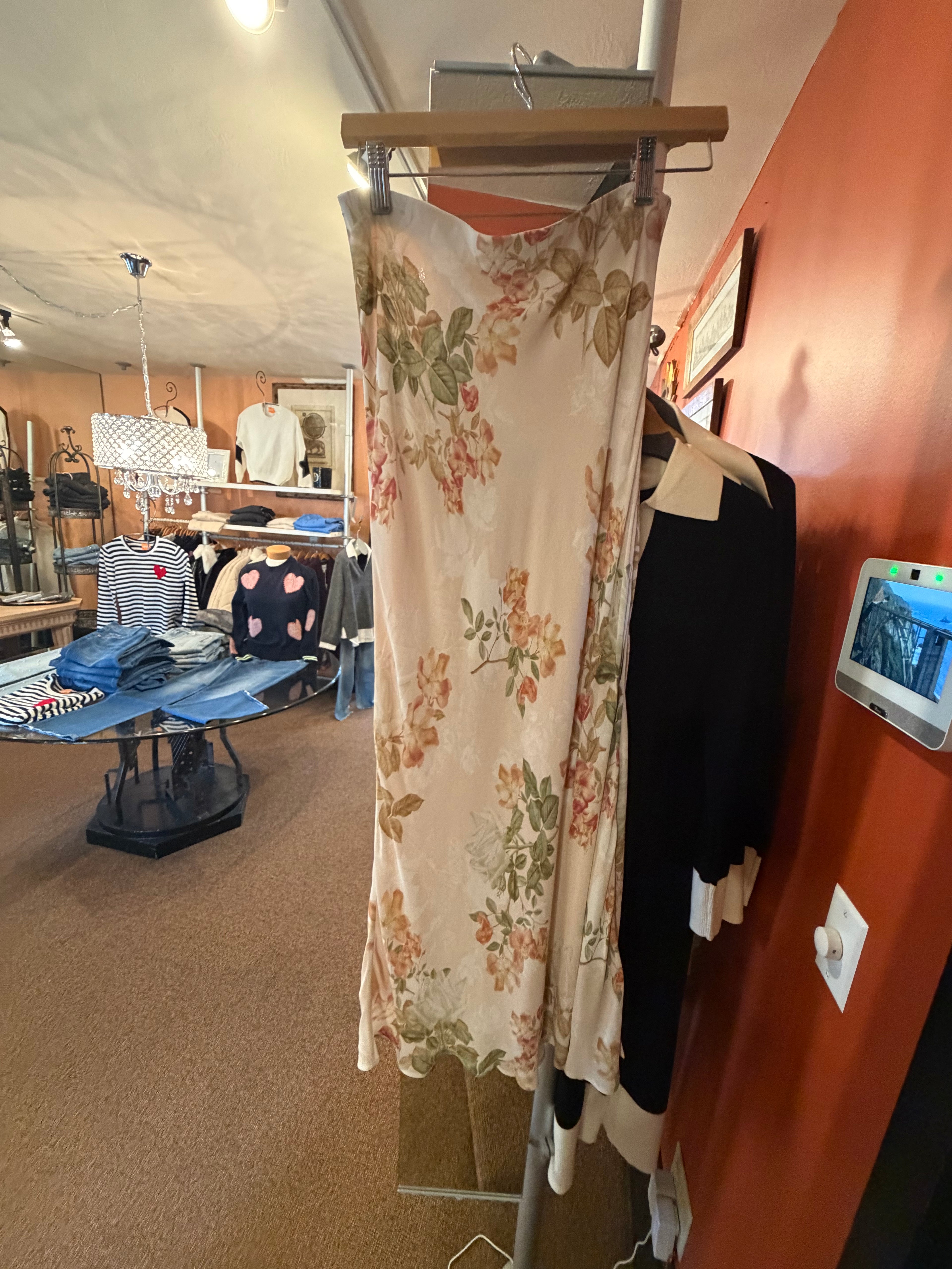 The Favorite Skirt- Light Peach  Rose