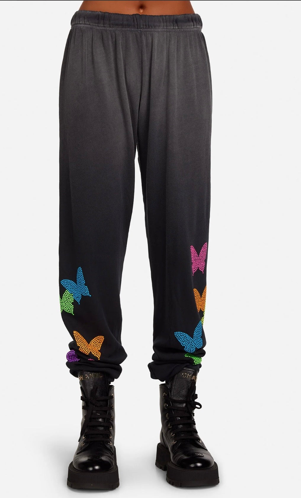 Tanzy- Neon Stud Butterfly