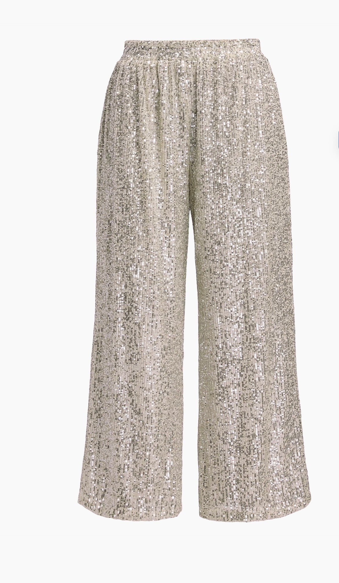 Talia Sequin Pants- Moonbeam