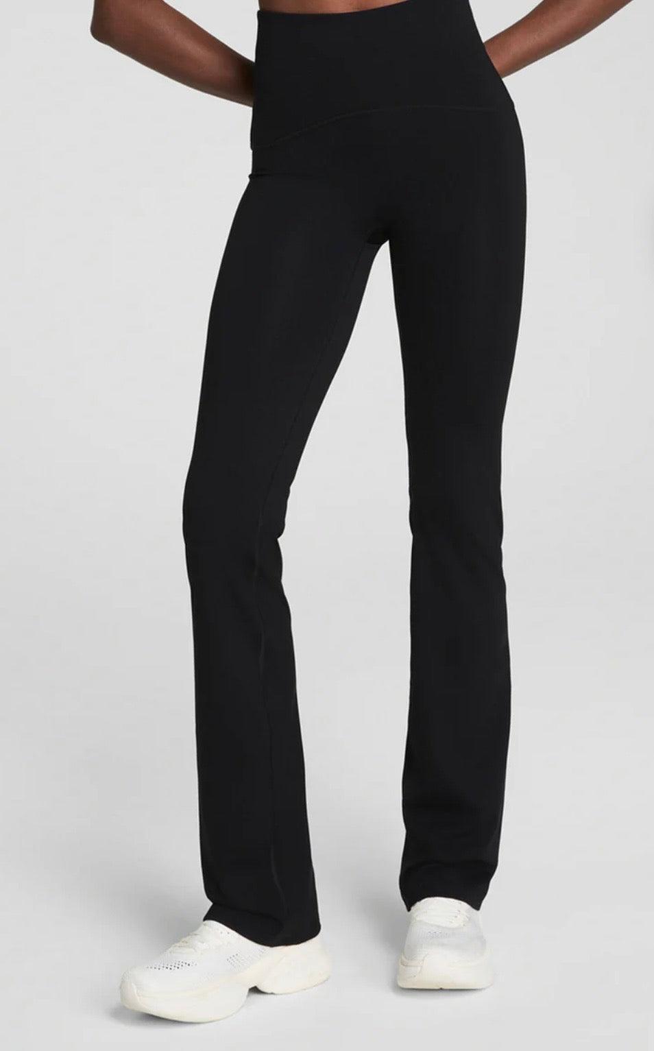 SPANXshape Booty Boost- Flare Pant- Black