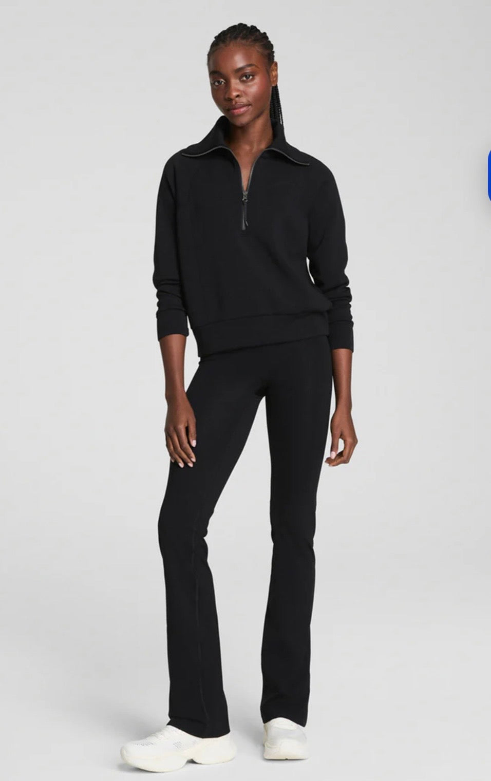 SPANXshape Booty Boost- Flare Pant- Black