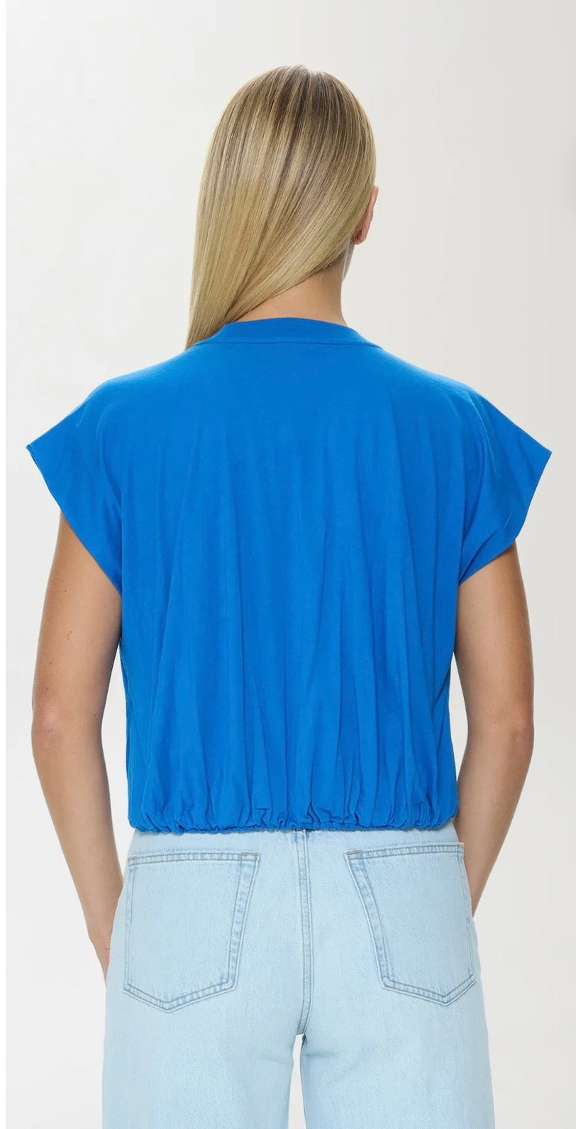 Millie Bubble Tee- Dusk