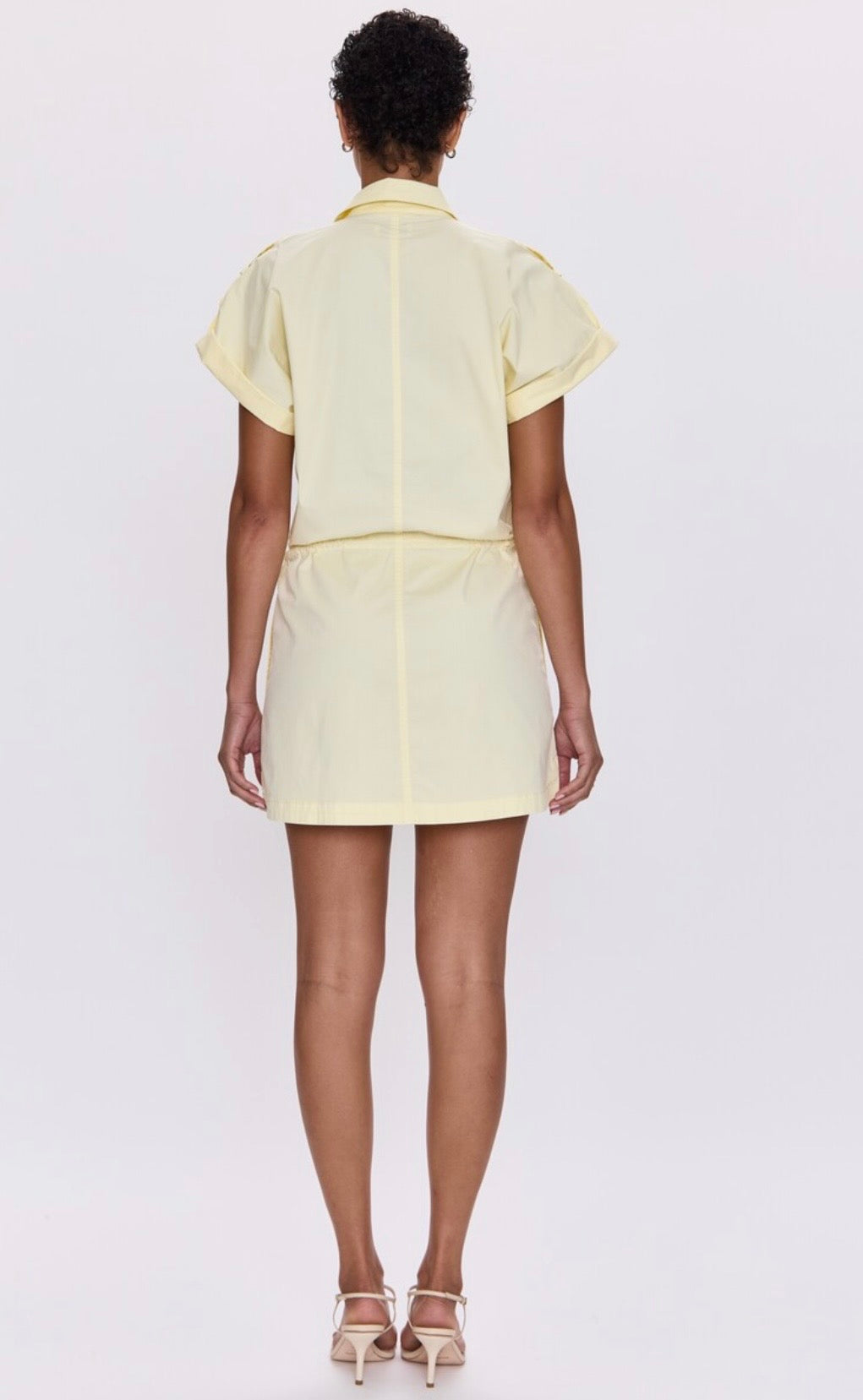 Meg Dress- Lemonade