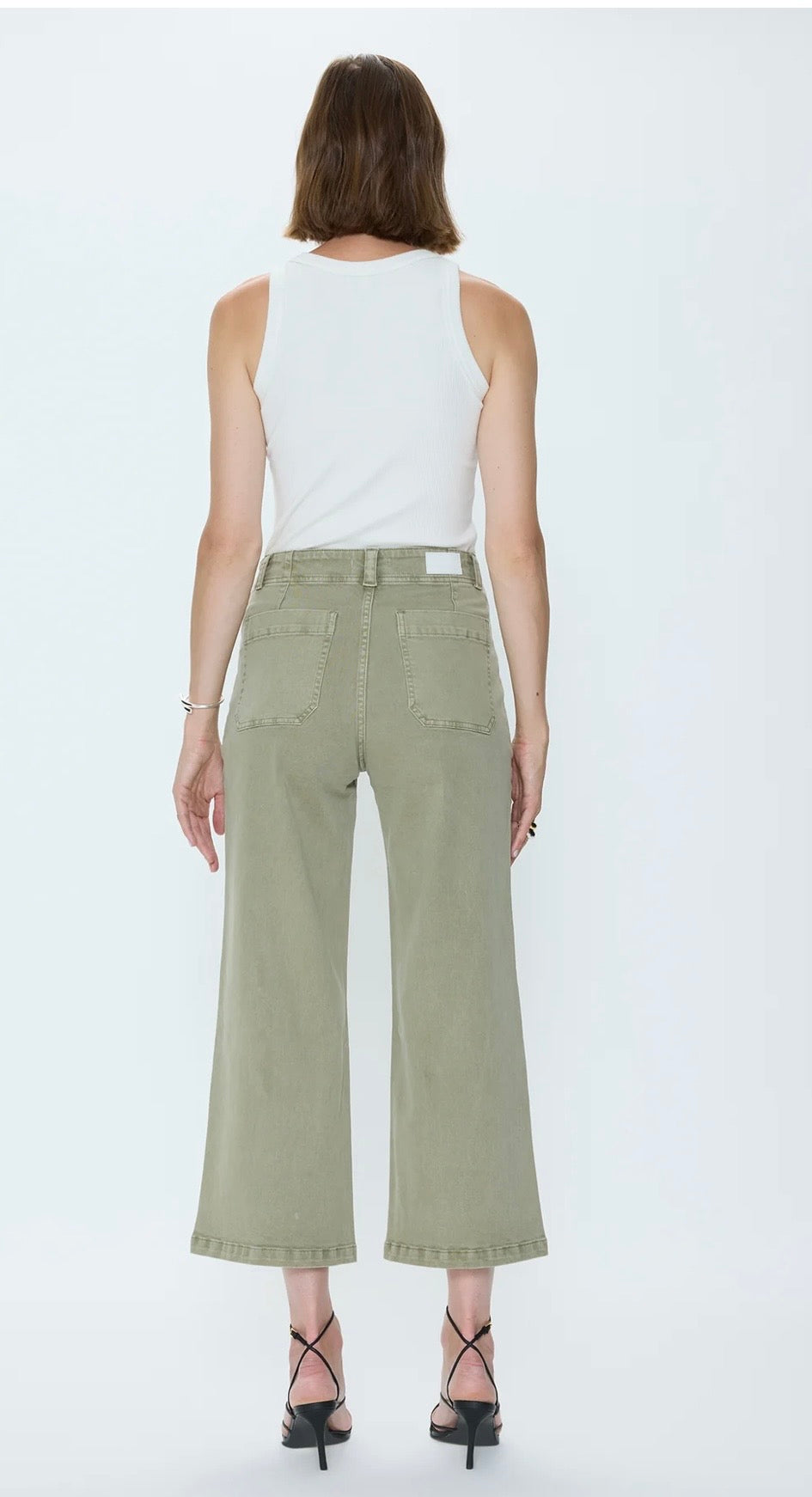 Zooey Patch Pocket Utility Pant