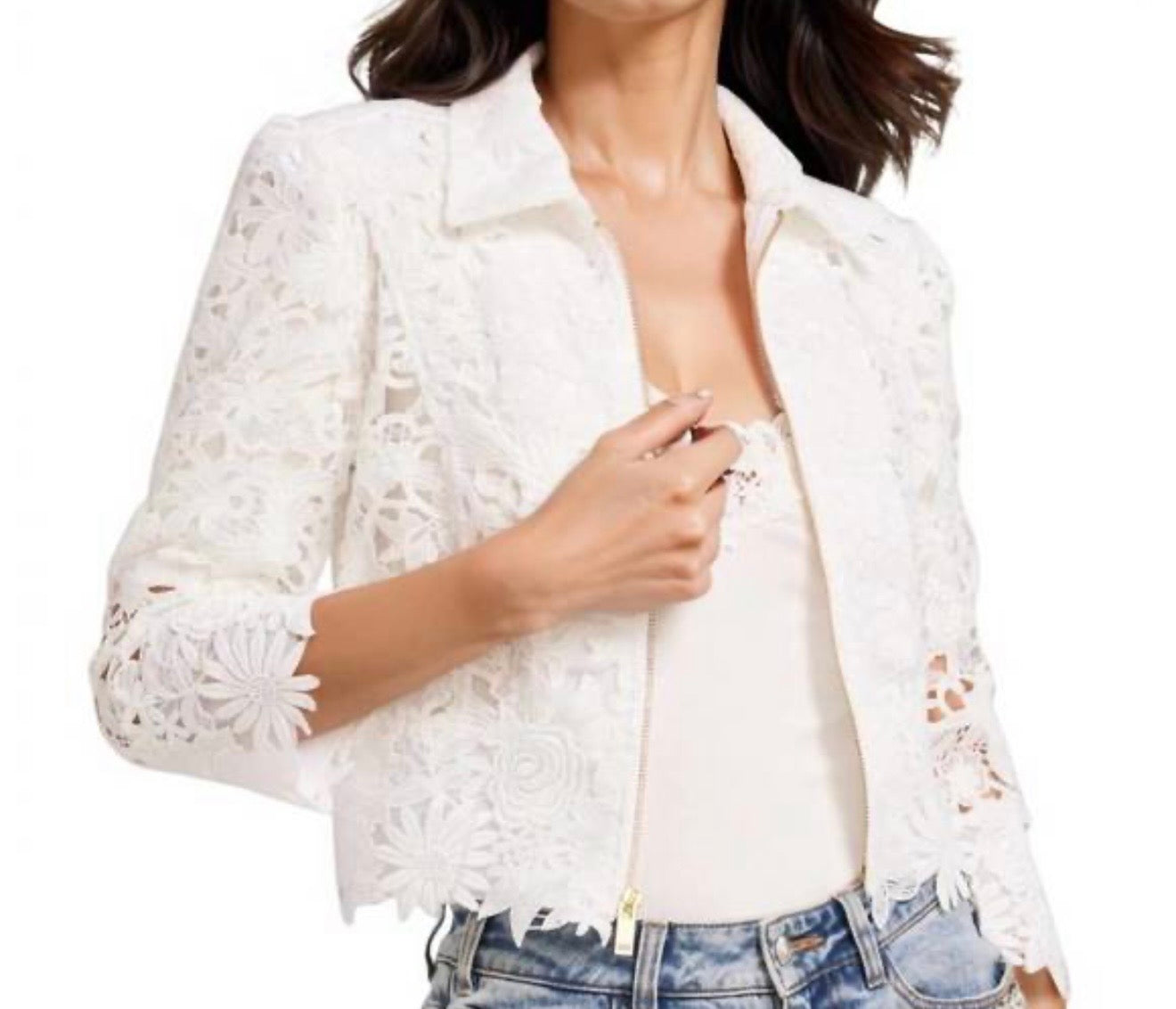 Malin Lace Jacket