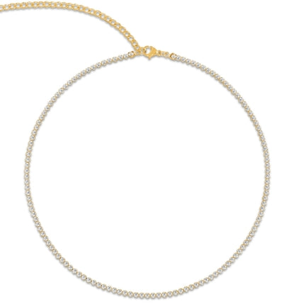CAMDEN TENNIS CHOKER-GLD